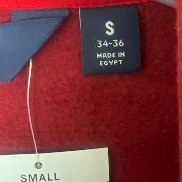 Lands End sweater men’s Small NWT pull over quarter snap super soft !!! - Picture 7 of 8